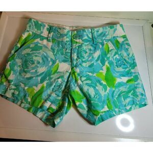 Lilly Pulitzer The Callahan Shorts Size 0